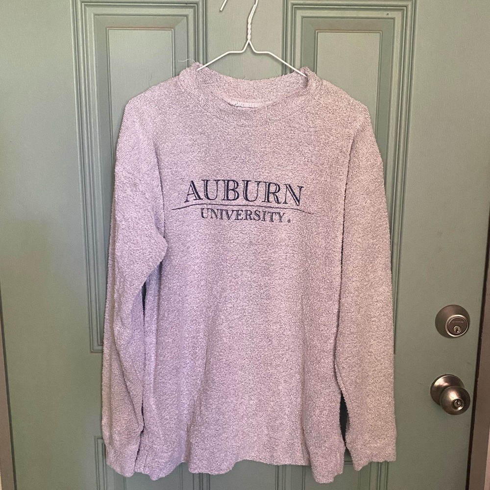 auburn university wool pullover